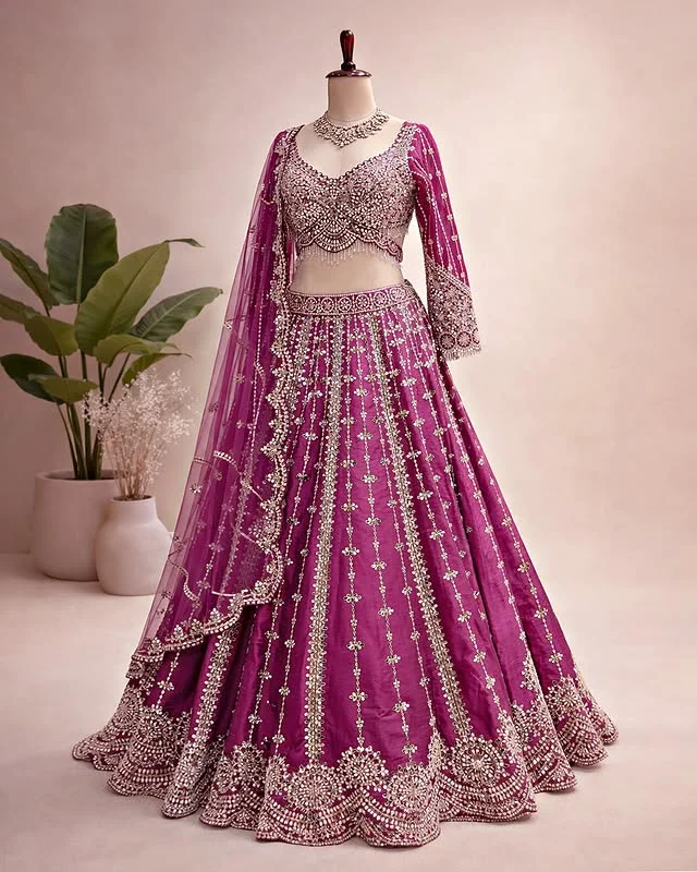 Designer Lehengas
